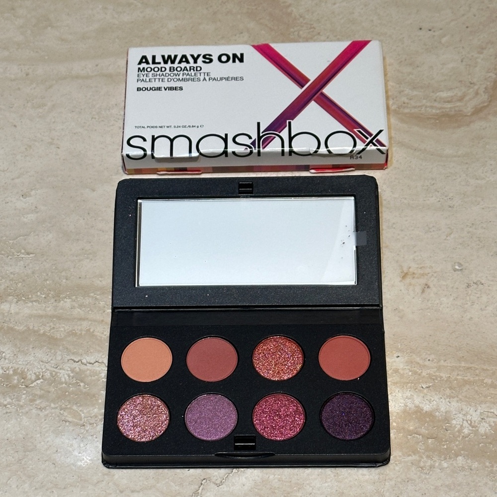 Smashbox Always On Mood Board Eye Shadow Palette Bougie Vibes